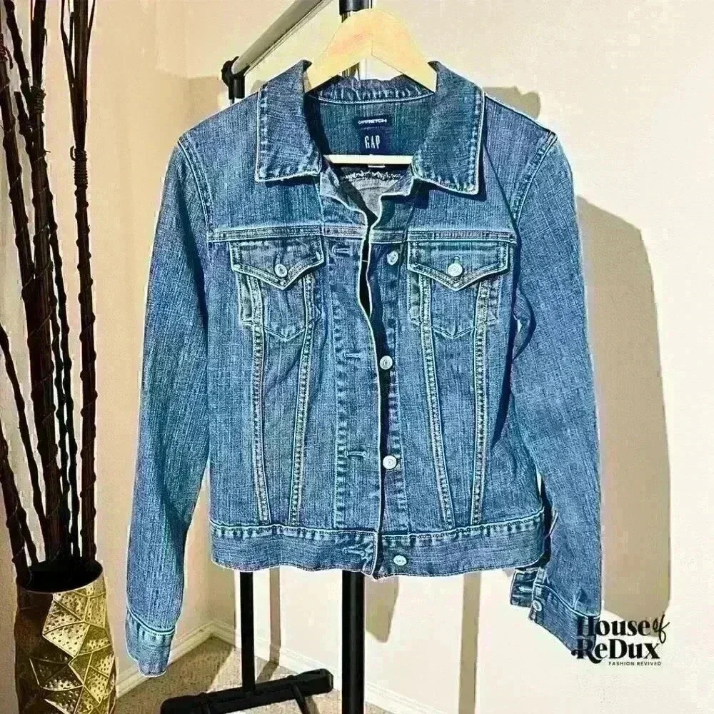 Gap Light Denim Jacket